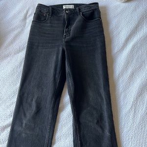 Abercrombie 90s Straight Leg Jeans